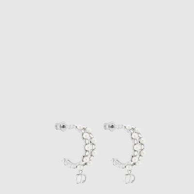 디올 여성 쁘띠 CD 트레져 이어링 - Dior Womens Petit CD Treasure Earring - acc9697x