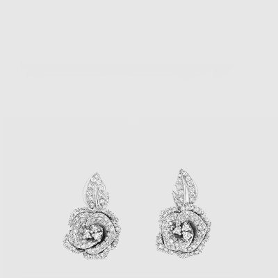디올 여성 로즈 바가텔 이어링 - Dior Womens Rose Bagatelle Earring - acc9699x