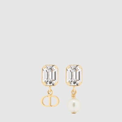 디올 여성 쁘띠 CD 트레져 이어링 - Dior Womens Petit CD Treasure Earring - acc9701x