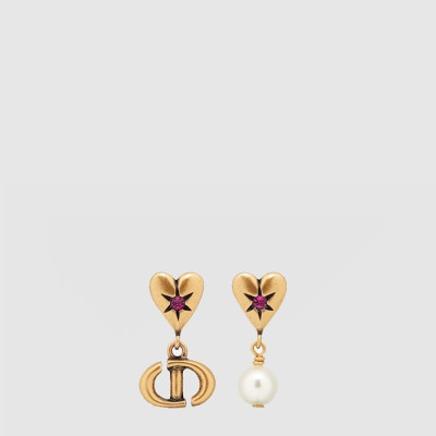 디올 여성 럭키 참 스터드 이어링 - Dior Womens Lucky Charms Stud Earring - acc9702x