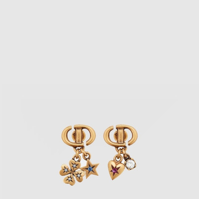 디올 여성 럭키 참 스터드 이어링 - Dior Womens Lucky Charms Stud Earring - acc9706x