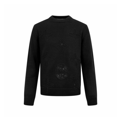 루이비통 남성 라운드 스웨터 - Louis vuitton Mens Round Sweater - lvc17363x