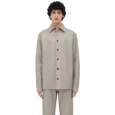 보테가 베네타 남성 가죽 자켓 - Bottega veneta Mens Leather Jackets - bvc17371x