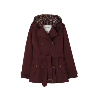버버리 여성 트렌치 코트 - Burberry Womens Trench Coat - buc17415x