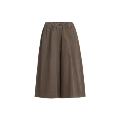 브루넬로쿠치넬리 여성 개버딘 롱 버뮤다 쇼츠 - Brunello Cucinelli Womens Gabardine Long Bermuda Shorts - brc17476x