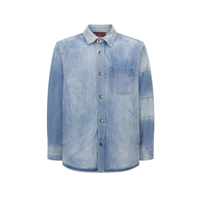 구찌 남성 클래식 셔츠 -  Gucci Mens Classic Shirt - guc17484x
