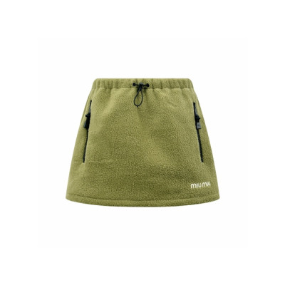 미우미우 여성 미니 스커트 - Miumiu Womens Mini Skirt - muc17493x