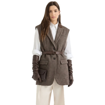 브루넬로쿠치넬리 여성 베이직 베스트 - Brunello Cucinelli Womens Basic Best - brc17568x