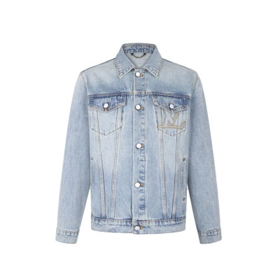 루이비통 남성 데님 자켓 - Louis vuitton Mens Denim Jacket - lvc17587x