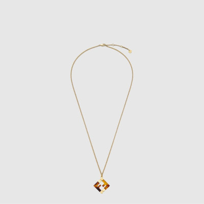 펜디 여성 포에버 네크리스 - Fendi Womens Forever Necklace - acc10081x