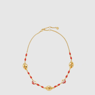 펜디 여성 포에버 네크리스 - Fendi Womens Forever Necklace - acc10082x