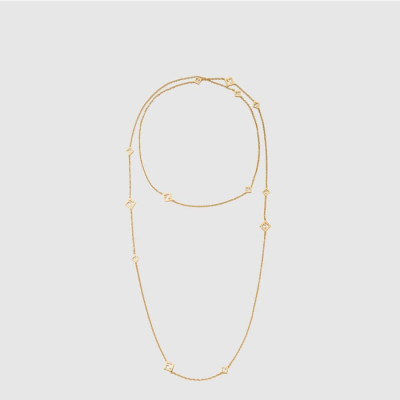펜디 여성 포에버 펜디 네크리스 - Fendi Womens Forever Fendi Necklace - acc10083x