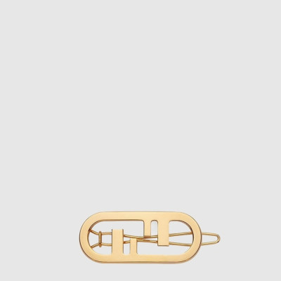 펜디 여성 FF 헤어 클립 - Fendi Womens FF Hair Clip - acc10084x
