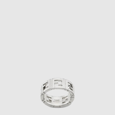 펜디 남/녀 FF 링 - Fendi Unisex FF Ring - acc10102x