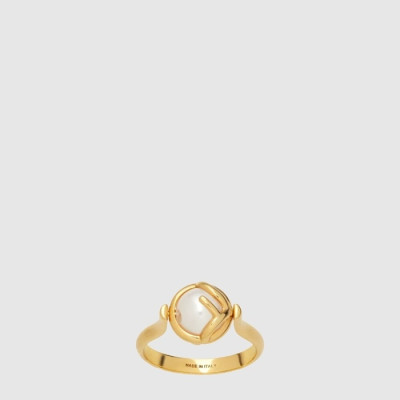 펜디 여성 F 이즈 링 - Fendi Womens F is Ring - acc10104x