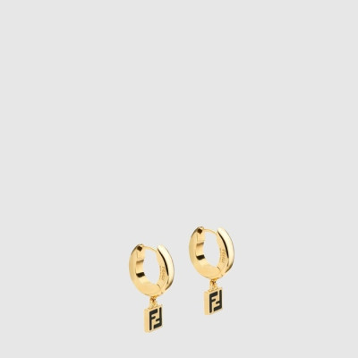 펜디 여성 F 이즈 이어링 - Fendi Womens F Is Earring - acc10115x