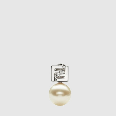 펜디 여성 FF 이어링 - Fendi Womens FF Earring - acc10118x