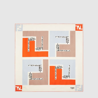 펜디 여성 FF 스카프 - Fendi Womens FF Scarf - acc10137x