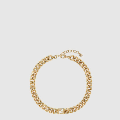 펜디 남성 더블 F 네크리스 - Fendi Mens Double F Necklace - acc10165x