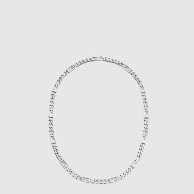 펜디 남성 더블 F 네크리스 - Fendi Mens Double F Necklace - acc10167x