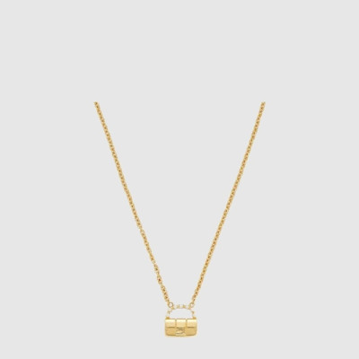 펜디 여성 바게트 클러치 네크리스 - Fendi Womens Baguette Clutch Necklace - acc10169x