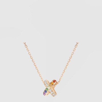 쇼메 여성 주 드 리앙 펜던트 네크리스 - Chaumet Womens Jeu de Liens Pendant Necklace - acc10175x