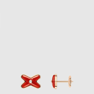 쇼메 여성 주 드 리앙 카넬리안 이어링 - Chaumet Womens Jeu de Liens Carnelian Earring - acc10177x
