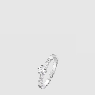 쇼메 여성 비 드 쇼메 솔리테어 링 - Chaumet Womens Bee de Chaumet Solitaire Ring - acc10179x