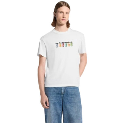 루이비통 남성 라운드 티셔츠 - Louis vuitton Mens Round Tshirt - lvc17603x