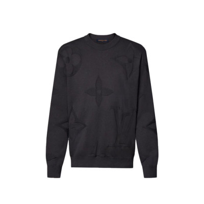 루이비통 남성 라운드 스웨터 - Louis vuitton Mens Round Sweater - lvc17604x