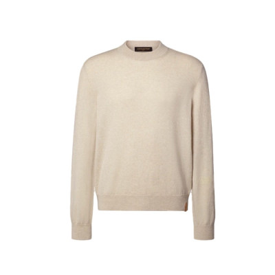 루이비통 남성 라운드 스웨터 - Louis vuitton Mens Round Sweater - lvc17605x