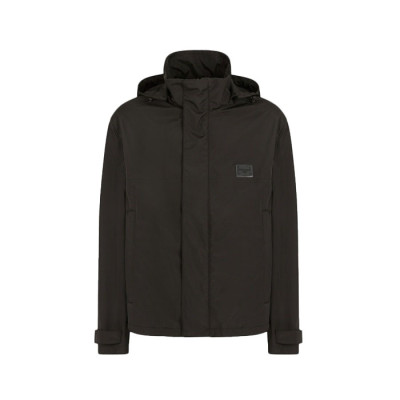 돌체앤가바나 남성 후드 재킷 - Dolce&Gabbana Mens Hooded Jacket - doc17606x