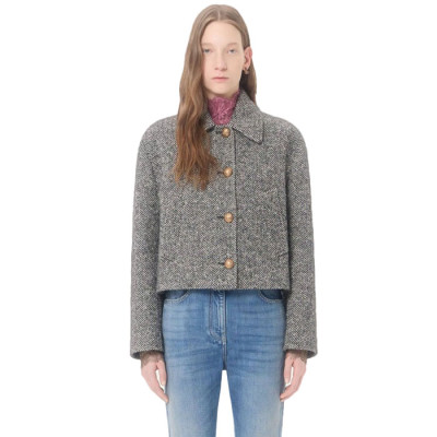 셀린느 여성 숏 자켓 - Celine Womens Short Jacket - cec17612x
