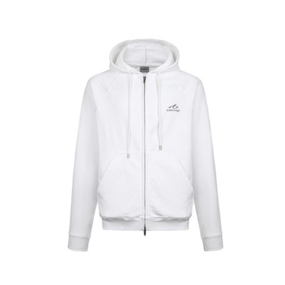발렌시아가 남성 집업 후드티 - Balenciaga Mens Zip-Up Hooded - bac17614x