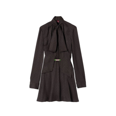 구찌 여성 홀스빗 드레스 - Gucci Womens Horsebit Dress - guc17621x