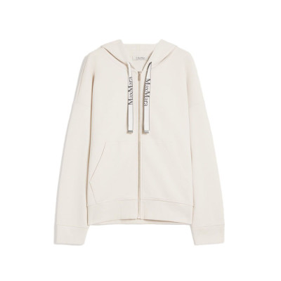 막스마라 여성 드로스트링 후드티 - Maxmara Womens Drawstring Hoodie - mac17625x