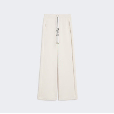 막스마라 여성 와이드 레그 저지 팬츠 - Maxmara Womens Wide-Leg Jersey Trousers - mac17626x