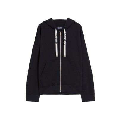막스마라 여성 드로스트링 후드티 - Maxmara Womens Drawstring Hoodie - mac17627x