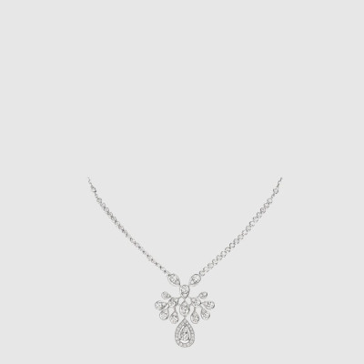 쇼메 여성 조세핀 아그레뜨 임페리얼 펜던트 네크리스 - Chaumet Womens Josephine Aigrette Imperial Pendant Necklace - acc10208x