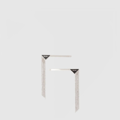 프라다 여성 메탈 헤어 클립 - Prada Womens Metal Hair clip - acc10250x