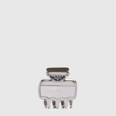프라다 여성 메탈 헤어 클립 - Prada Womens Metal Hair Clip - acc10253x