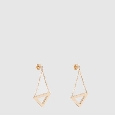 프라다 여성 이터널 골드 드롭 이어링 - Prada Womens Eternal Gold Drop Earring - acc10266x