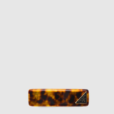 프라다 여성 플렉시글래스 헤어 클립 - Prada Womens Plexiglass Hair Clip - acc10271x