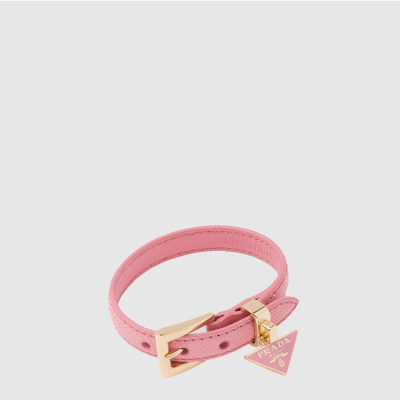 프라다 여성 사피아노 가죽 브레이슬릿 - Prada Womens Saffiano Leather Bracelet - acc10273x