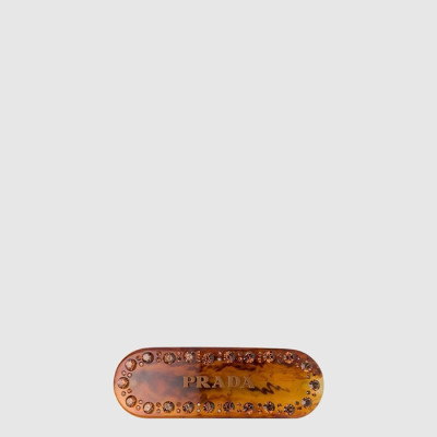 프라다 여성 플렉시글래스 헤어 클립 - Prada Womens Plexiglass Hair Clip - acc10278x