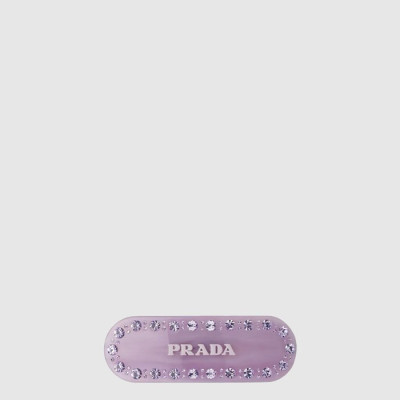 프라다 여성 플렉시글래스 헤어 클립 - Prada Womens Plexiglass Hair Clip - acc10279x