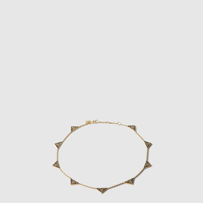 프라다 여성 에나멜 메탈 네크리스 - Prada Womens Enamel Metal Necklace - acc10303x