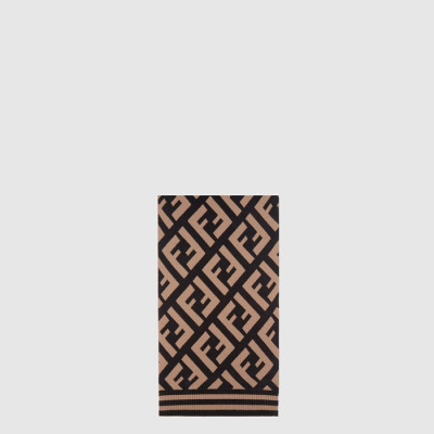 펜디 여성 FF 스카프 - Fendi Womens FF Scarf - acc10308x