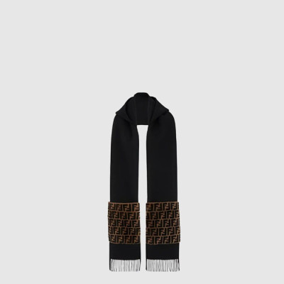 펜디 여성 FF 스카프 - Fendi Womens FF Scarf - acc10314x