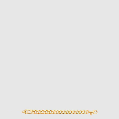 펜디 남성 FF 브레이슬릿 - Fendi Mens FF Bracelet - acc10319x